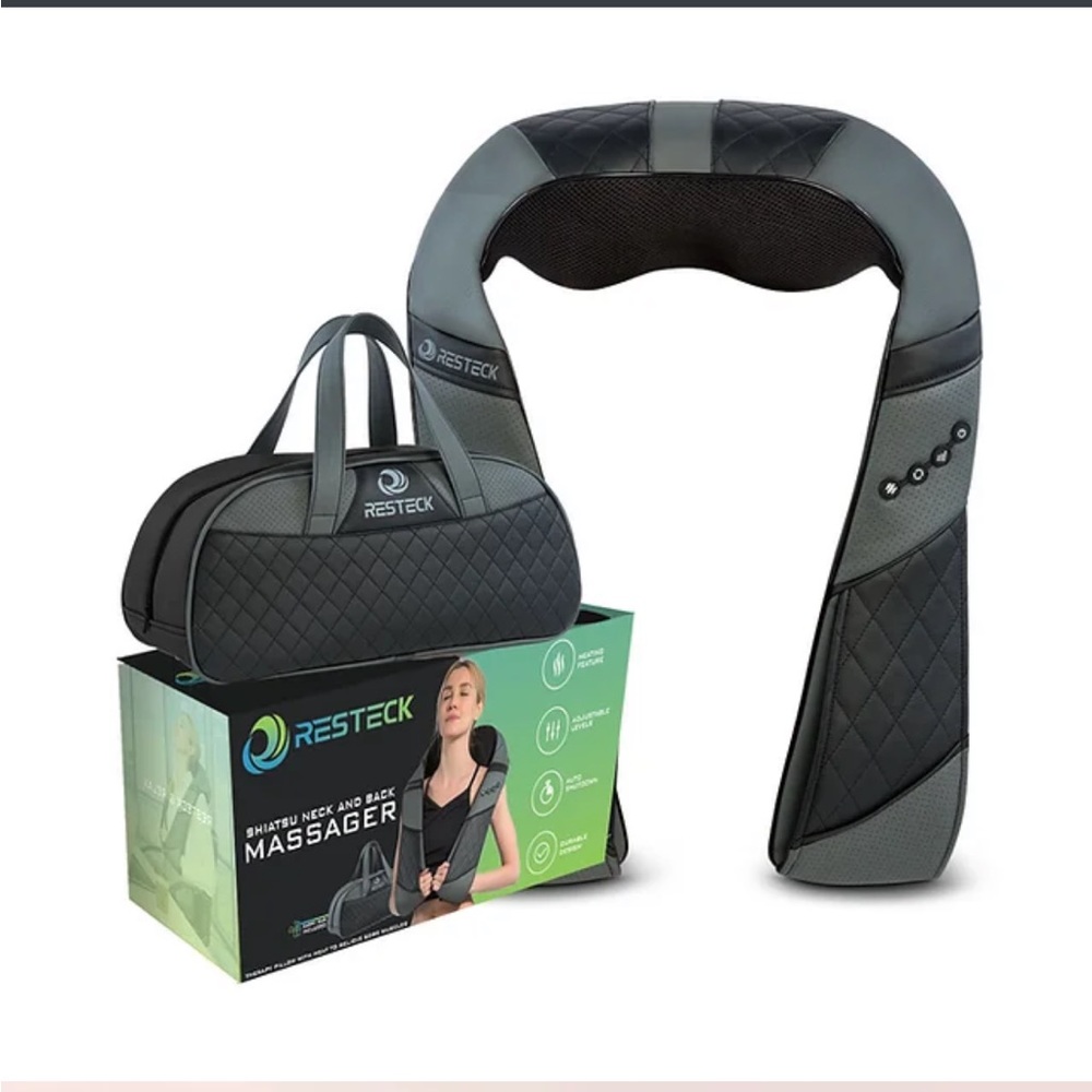 Resteck Shiatsu Neck & Back Massager